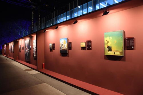 一展了解達利 北京國際設計周魔幻與現實藝術展開幕，推動文化藝術交流與策劃